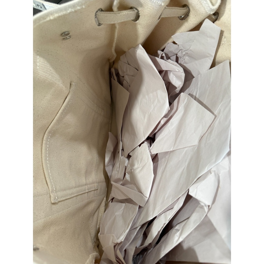 NEW Sunwin Madaket Large Classic Tote Bag Off White - Picture 5 of 8